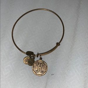 “K” Alex and Ani bracelet